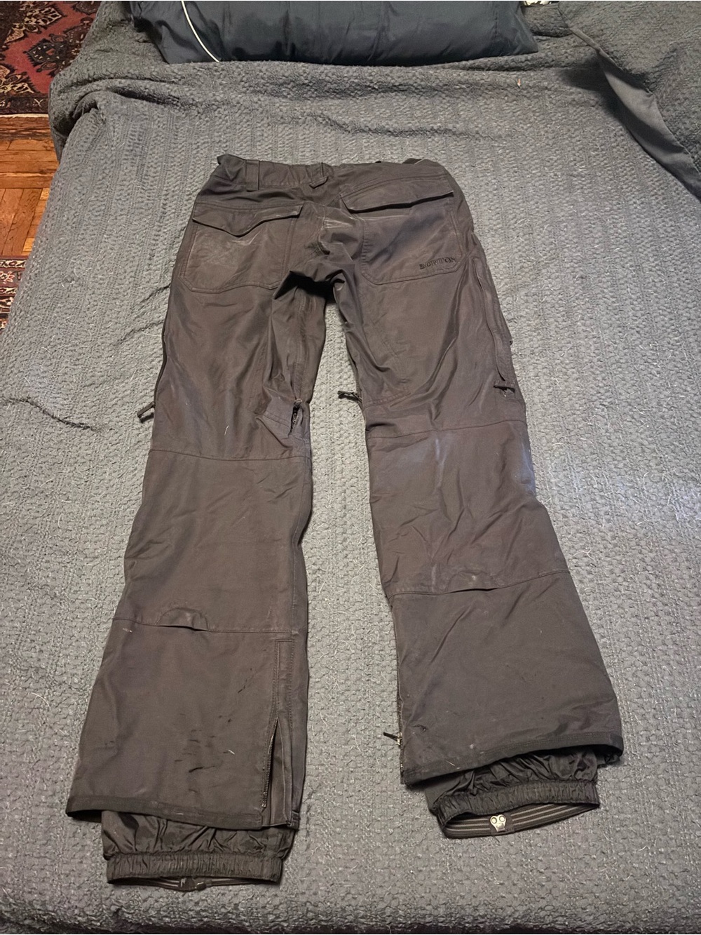 Men's Burton Charcoal Outdoor Snow Pants
